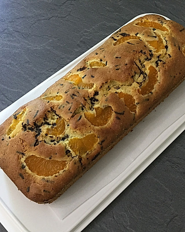 Schoko - Aprikosen - Kuchen (schnell)