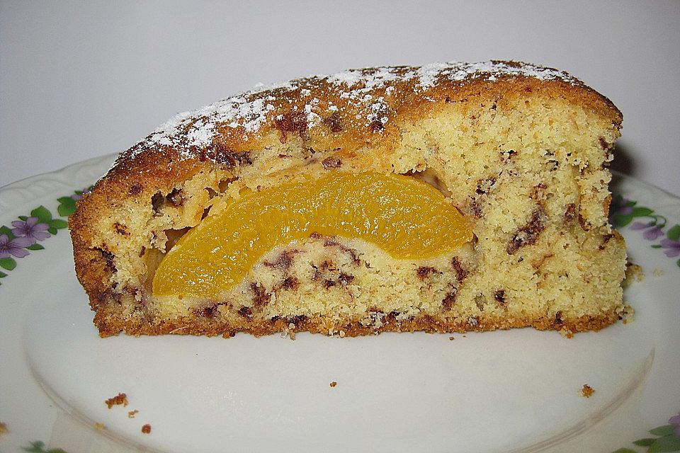 Schoko - Aprikosen - Kuchen (schnell) Schoko - Aprikosen - Kuchen (schnell)