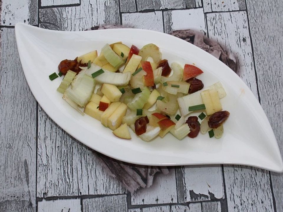 Stangensellerie Apfel Salat Von Susanne43 Chefkoch