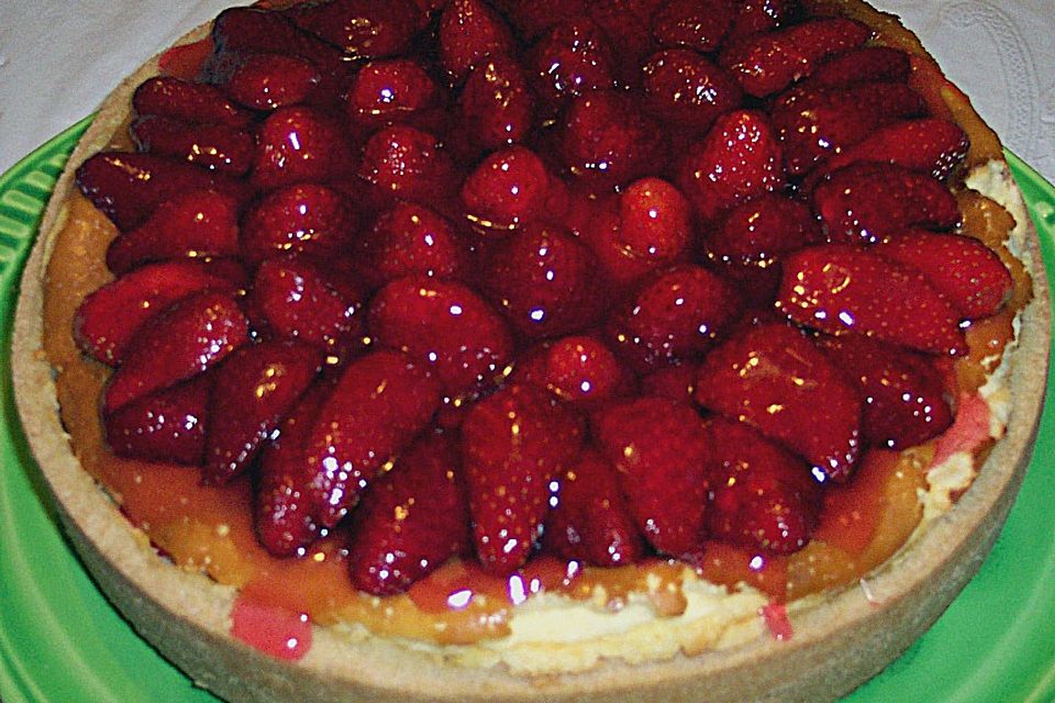 Erdbeer - Käsetorte