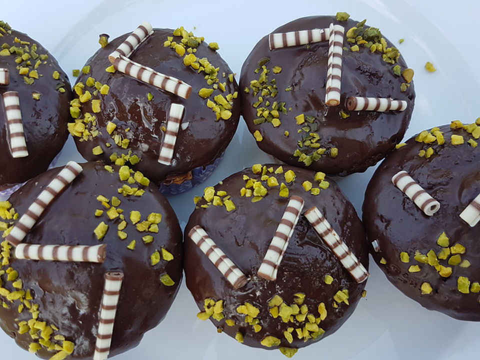Nougatmuffins von kdz85| Chefkoch