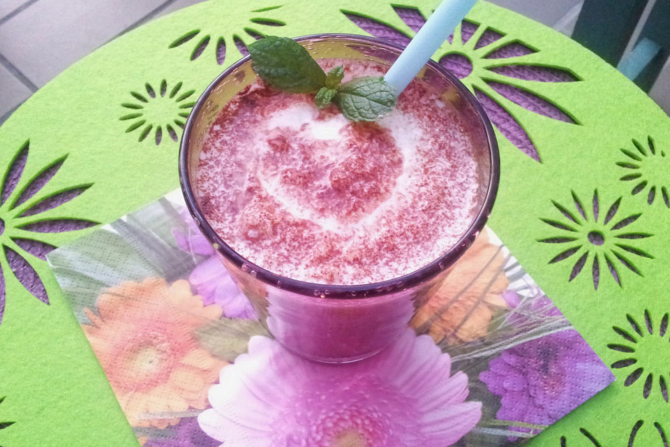 Birnen-Joghurt-Smoothie