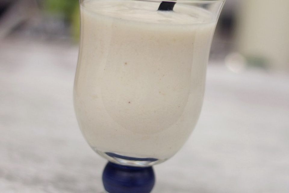 Birnen-Joghurt-Smoothie