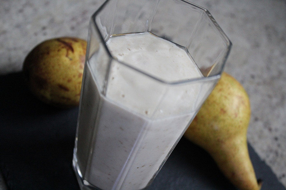 Birnen-Joghurt-Smoothie