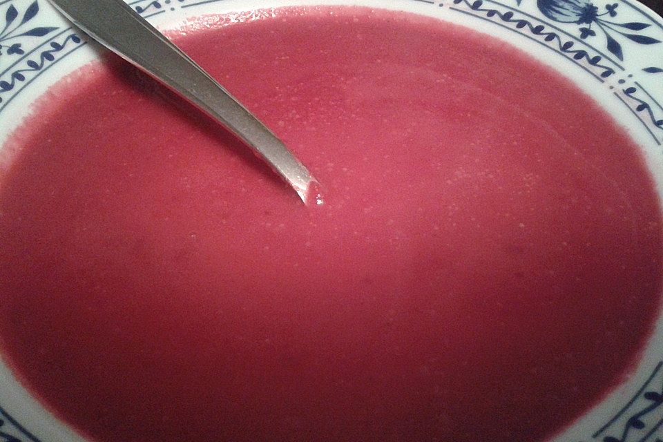 Rote Bete Suppe