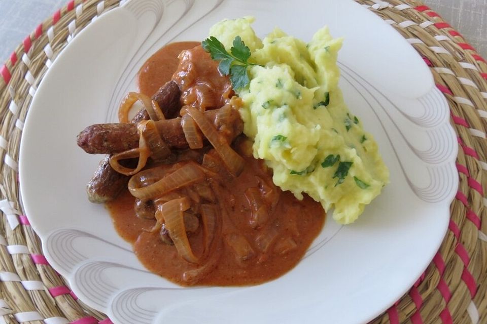 Zwiebelsauce