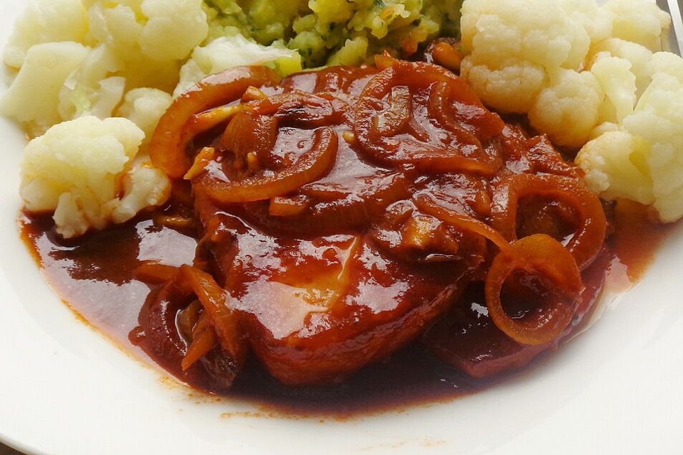 Zwiebelsauce