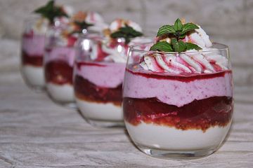 Zwetschgen-Zimt-Trifle