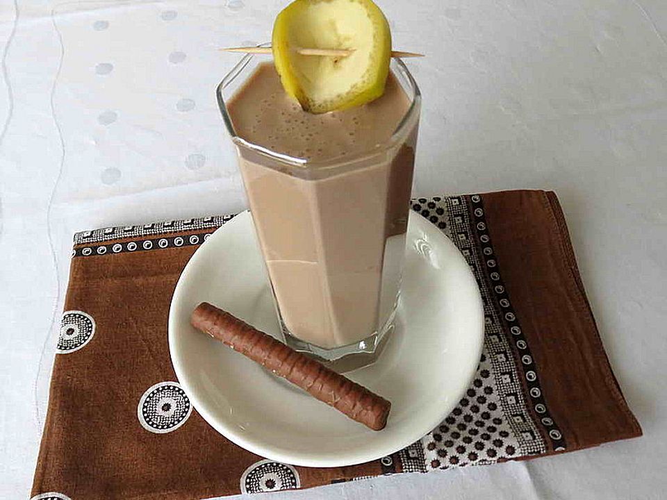 Bananen-Joghurt-Nutella-Smoothie von s-fuechsle | Chefkoch