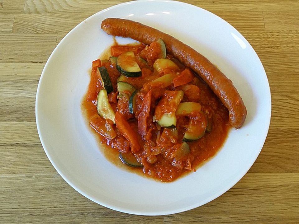 Zucchinigemüse von HaroldZoid | Chefkoch