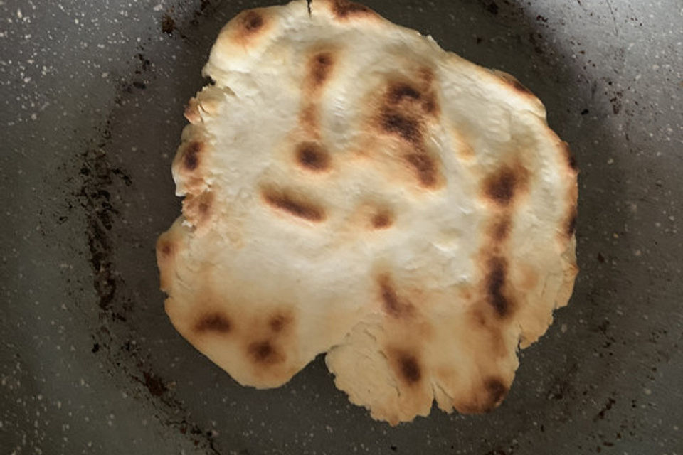 Fladenbrot aus der Emilia Romagna