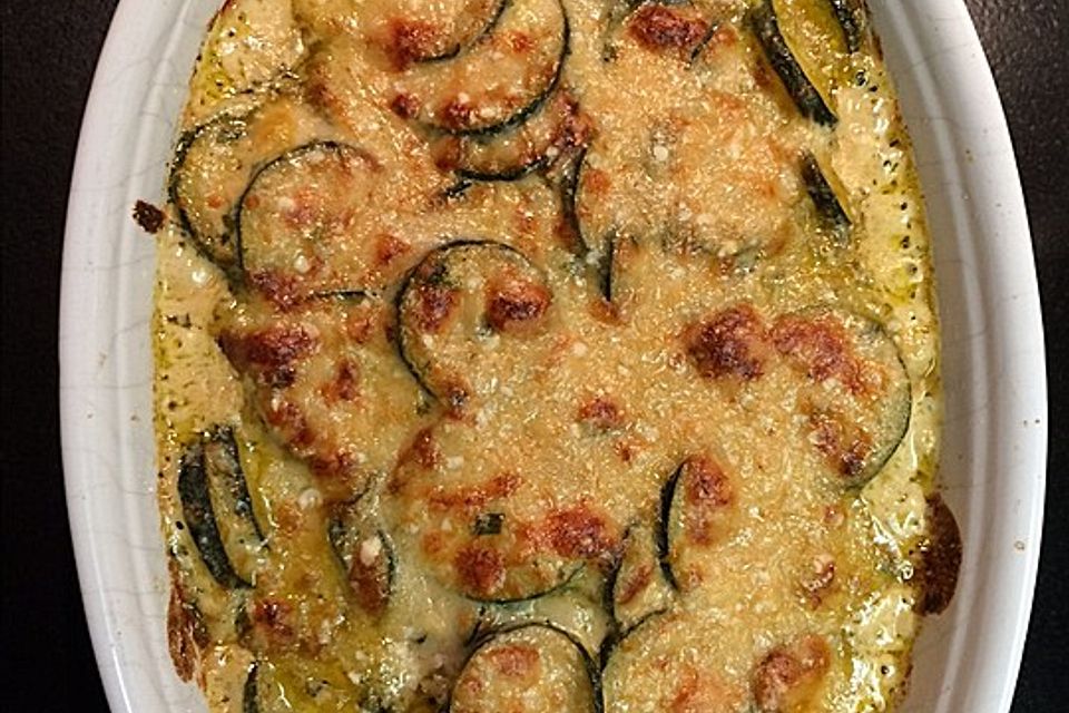 Hühnerbrustfilet mit Zucchini