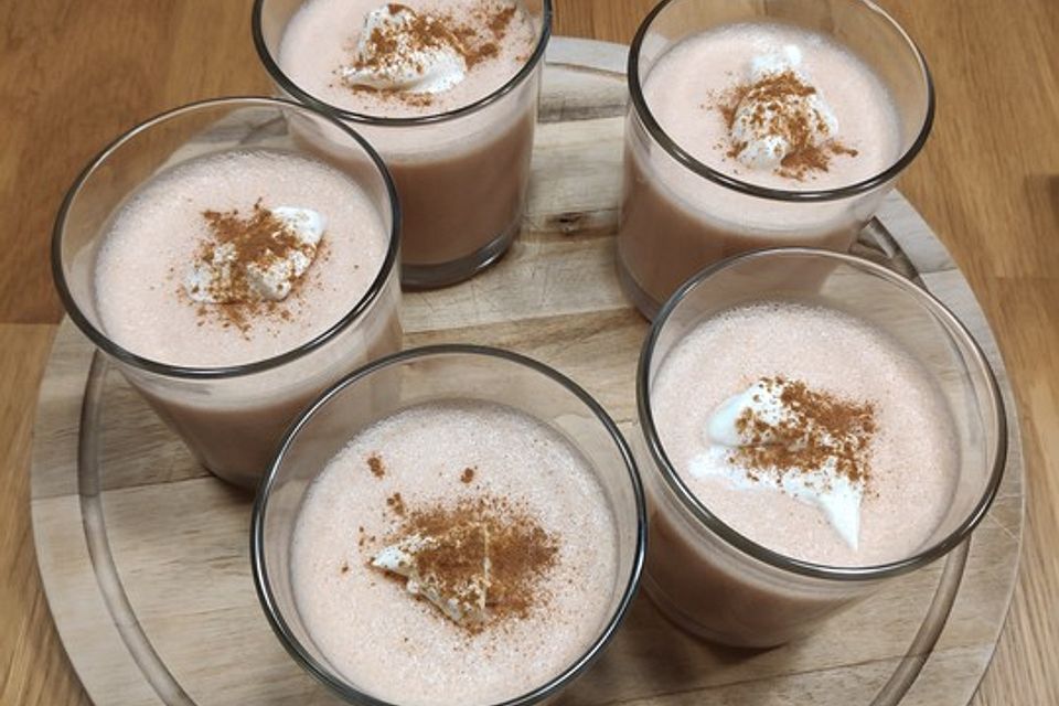 Zwetschgenmousse Zwetschgenmousse