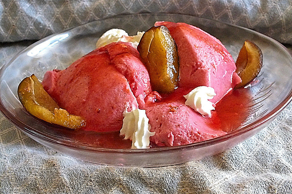 Zwetschgenmousse Zwetschgenmousse