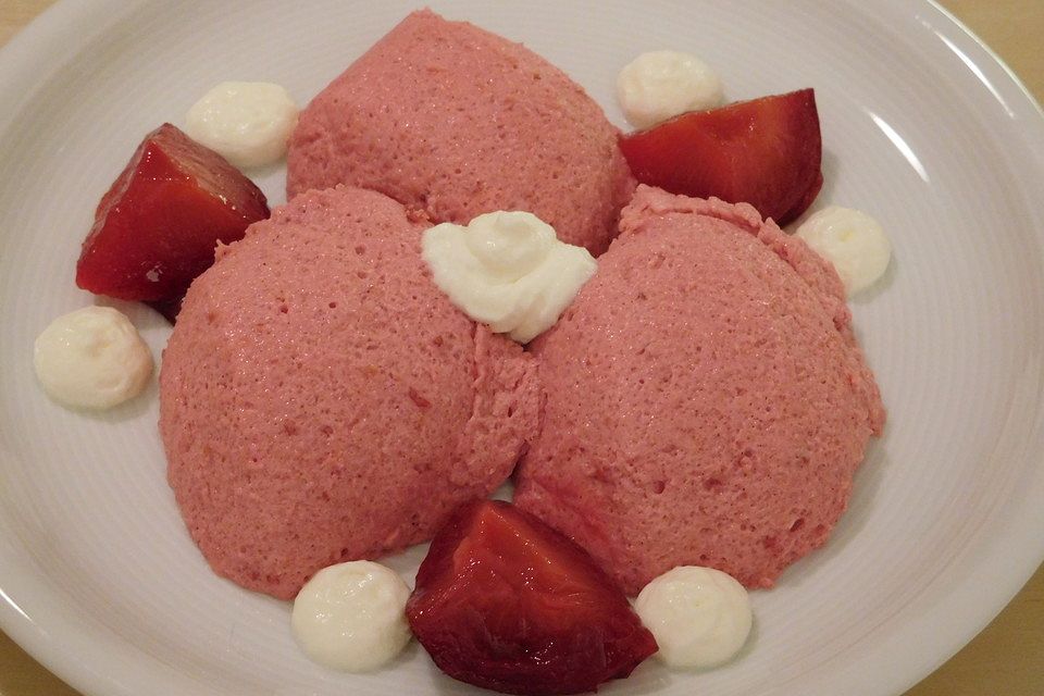 Zwetschgenmousse Zwetschgenmousse
