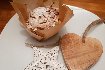 Bratapfel-Muffins