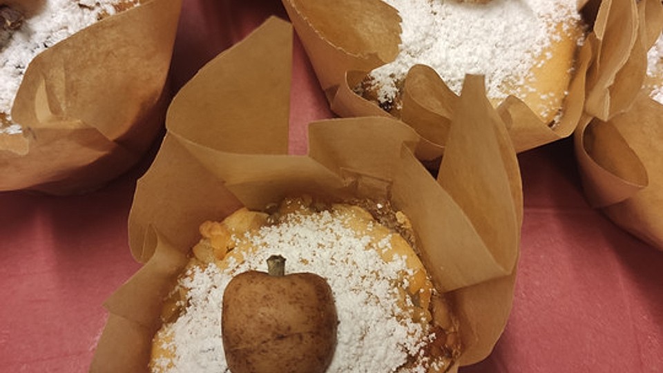 Bratapfel Muffins 