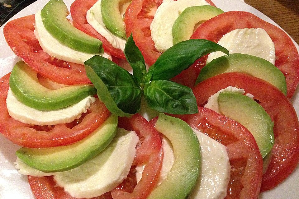 Avocado-Caprese