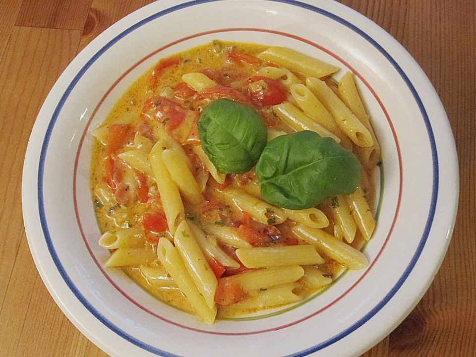 Gorgonzola - Tomaten - Sauce zu Nudeln von mkuntze | Chefkoch