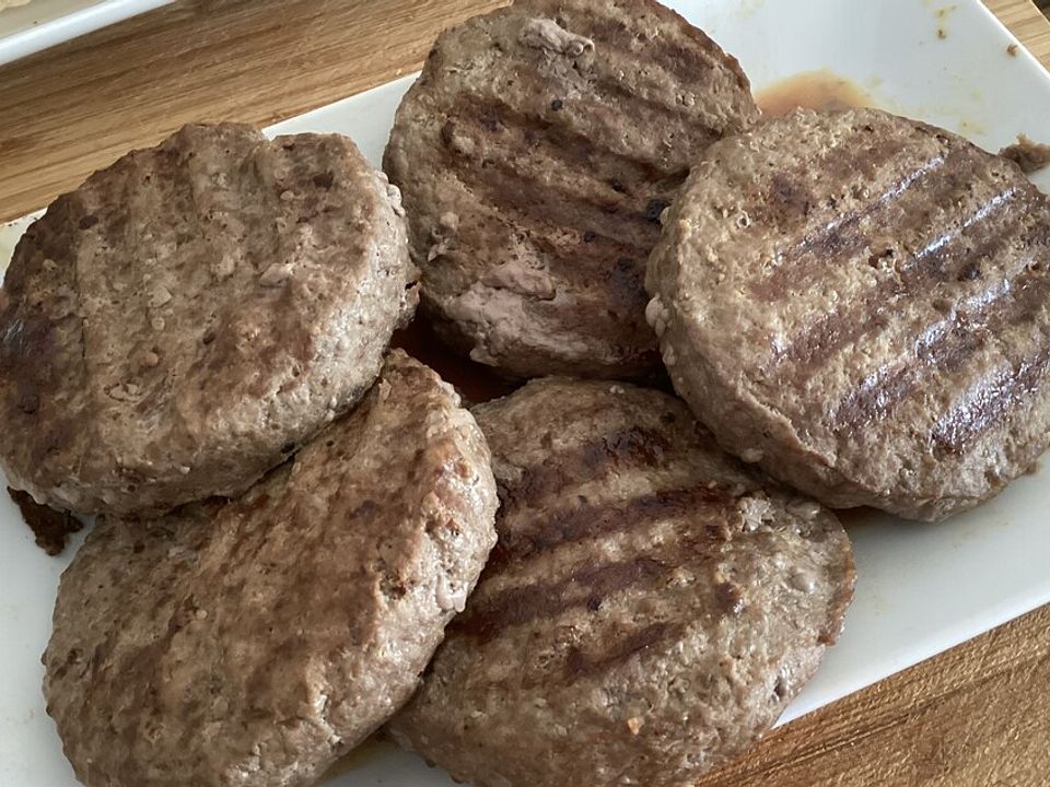 Maikos Burger Patties von Derrieger Chefkoch