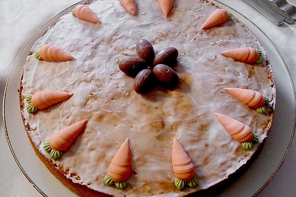 Karottenkuchen