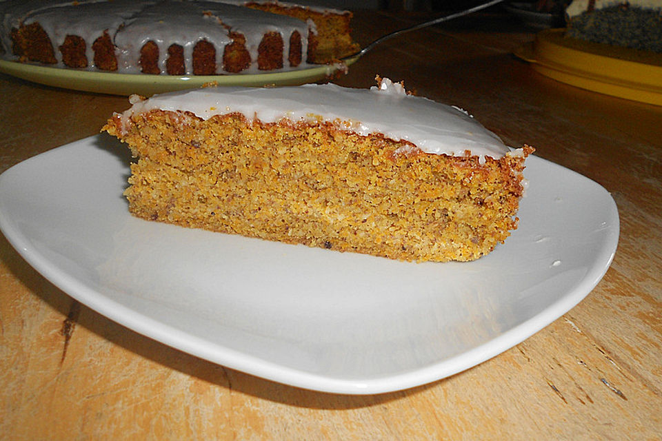 Karottenkuchen