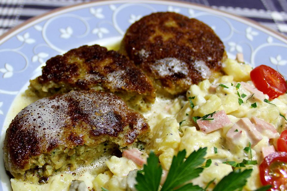 Fischfrikadellen auf Omas Art