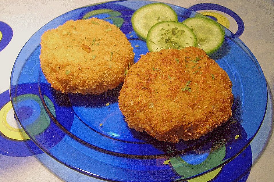 Fischfrikadellen auf Omas Art