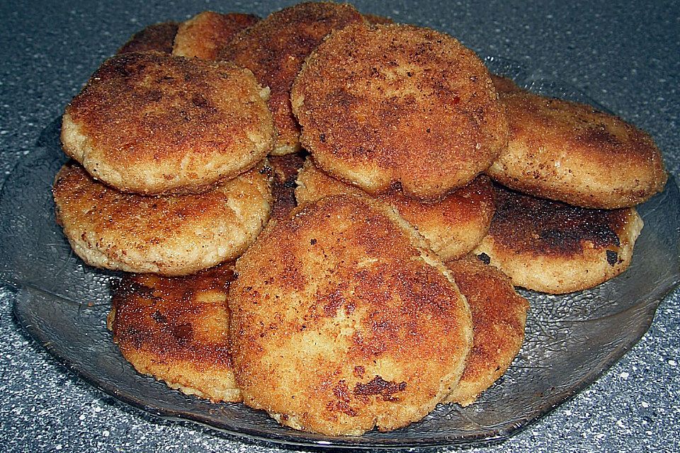 Fischfrikadellen auf Omas Art