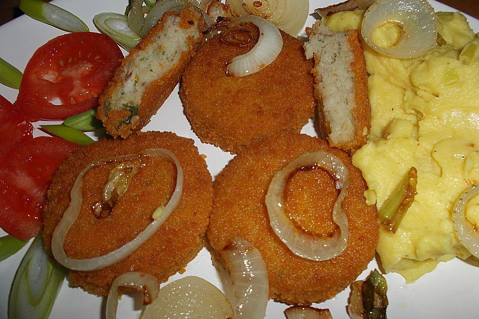 Fischfrikadellen auf Omas Art