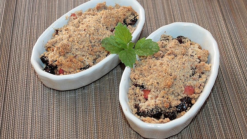 Cranberry-Apfel-Crumble von patty89