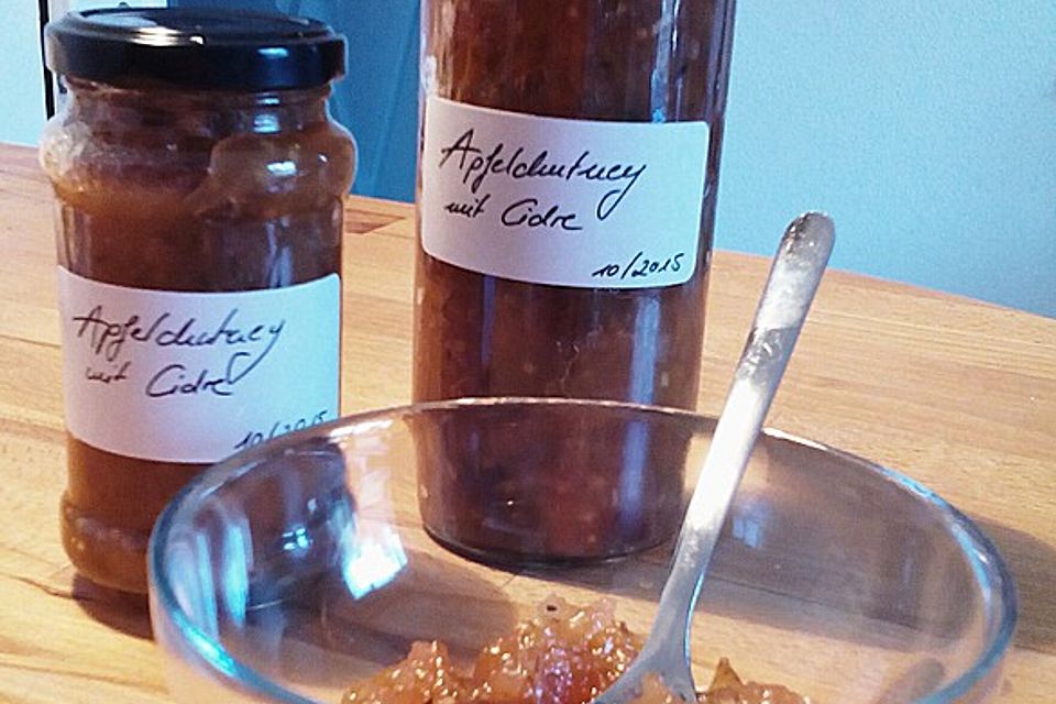 Fruchtiges Apfelchutney