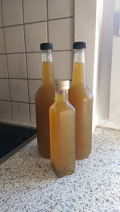 Sirup aus Zitronenmelisse von luna15390 | Chefkoch