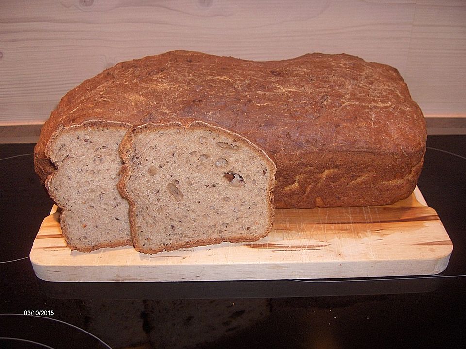 Dinkel-Joghurt Brot von kräuterblütenküche| Chefkoch