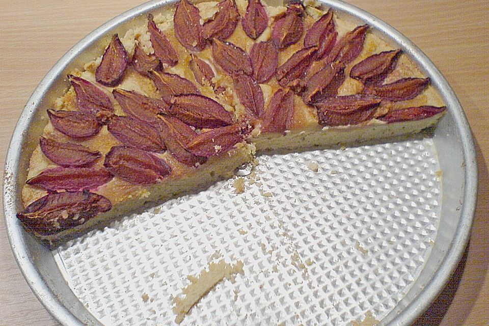 Pflaumenkuchen, schnelles Rezept