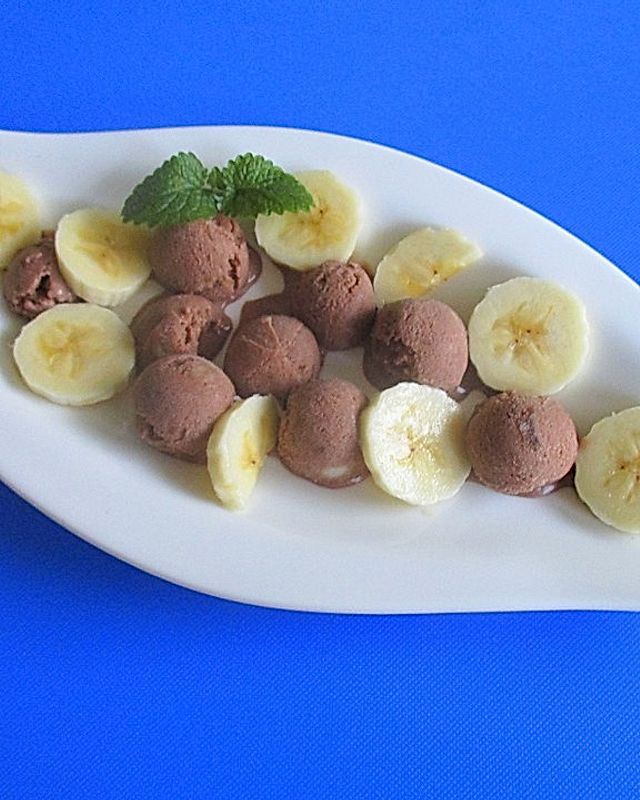Bananen-Schoko-Dessert