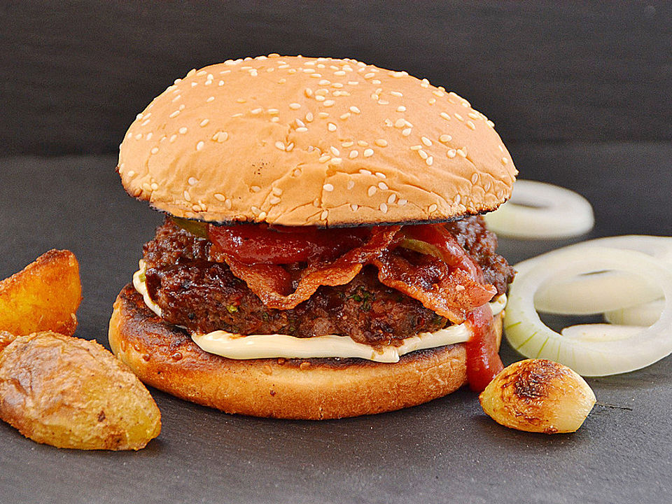 Marinierter Hamburger Von Caralb Chefkoch 