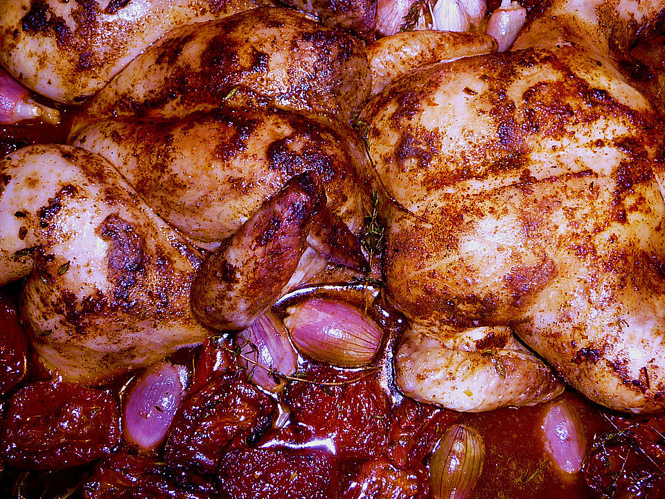 Hähnchen nach toskanischer Art von Eica2001| Chefkoch