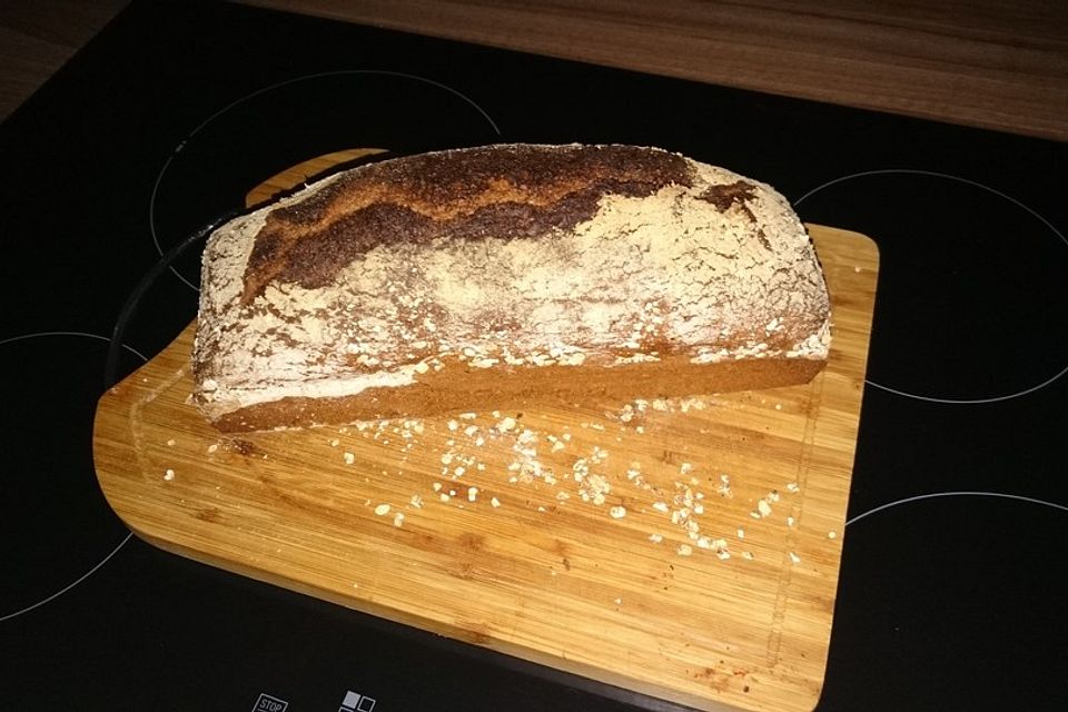 Vollkorn-Mischbrot