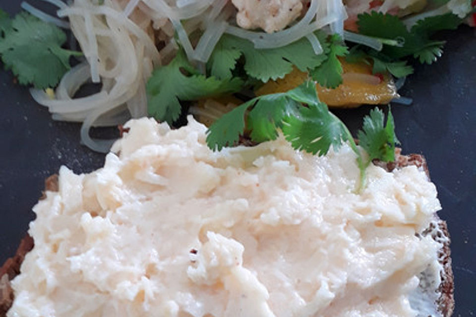 Asiatischer Nudelsalat Asiatischer Nudelsalat