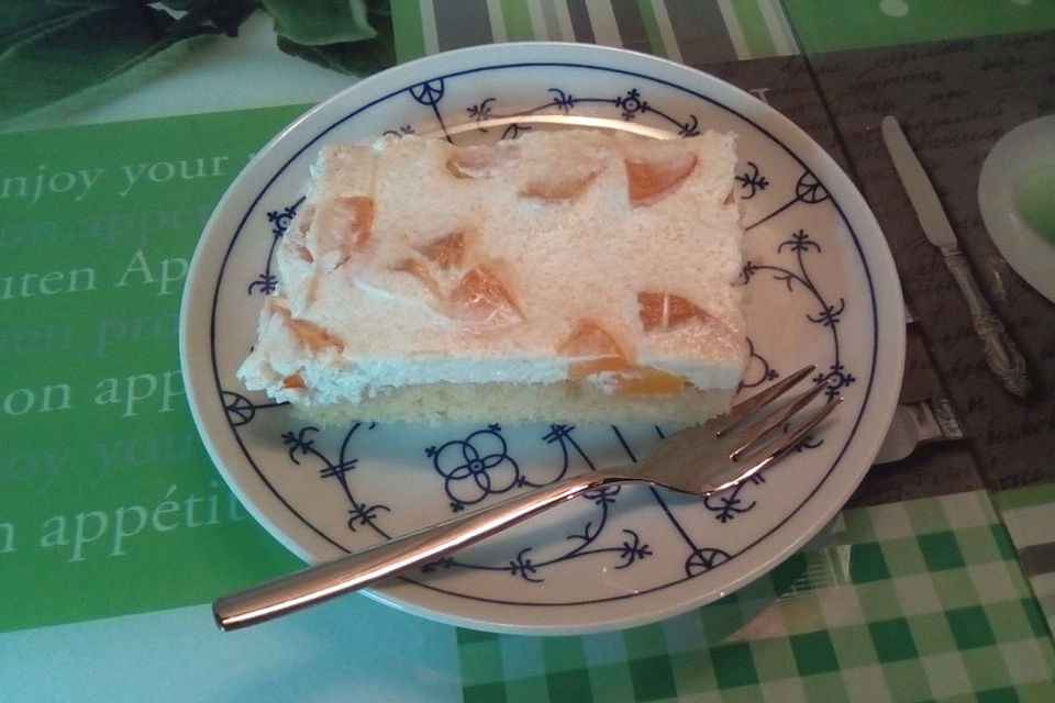 Fantakuchen - Schmandkuchen