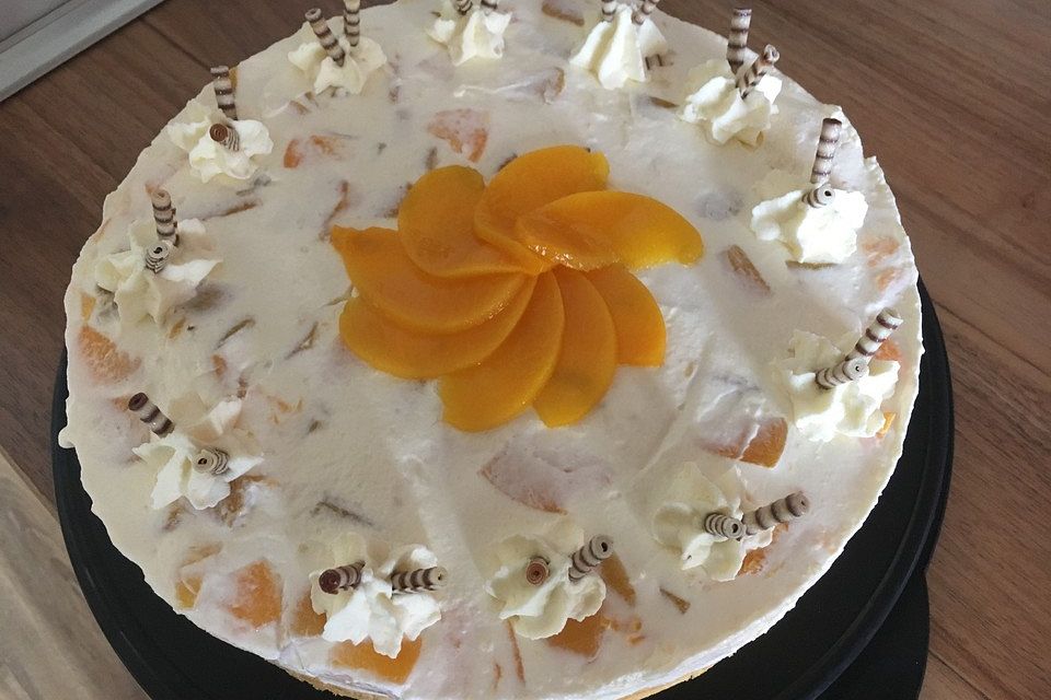 Fantakuchen - Schmandkuchen