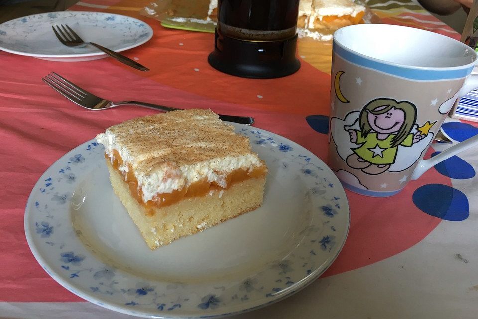 Fantakuchen - Schmandkuchen