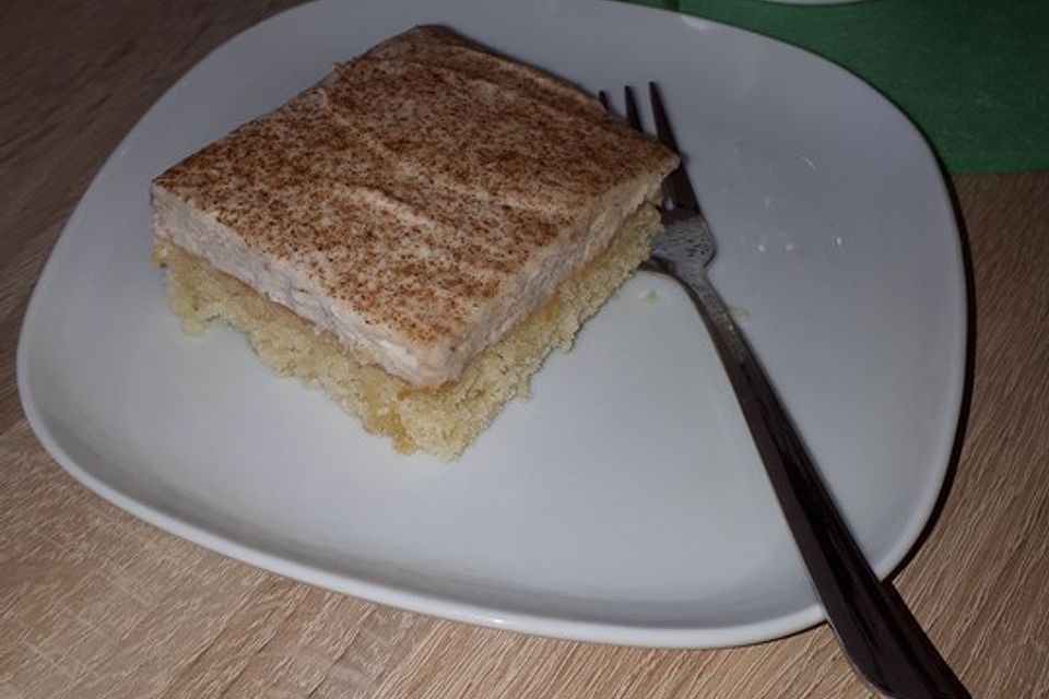 Fantakuchen - Schmandkuchen