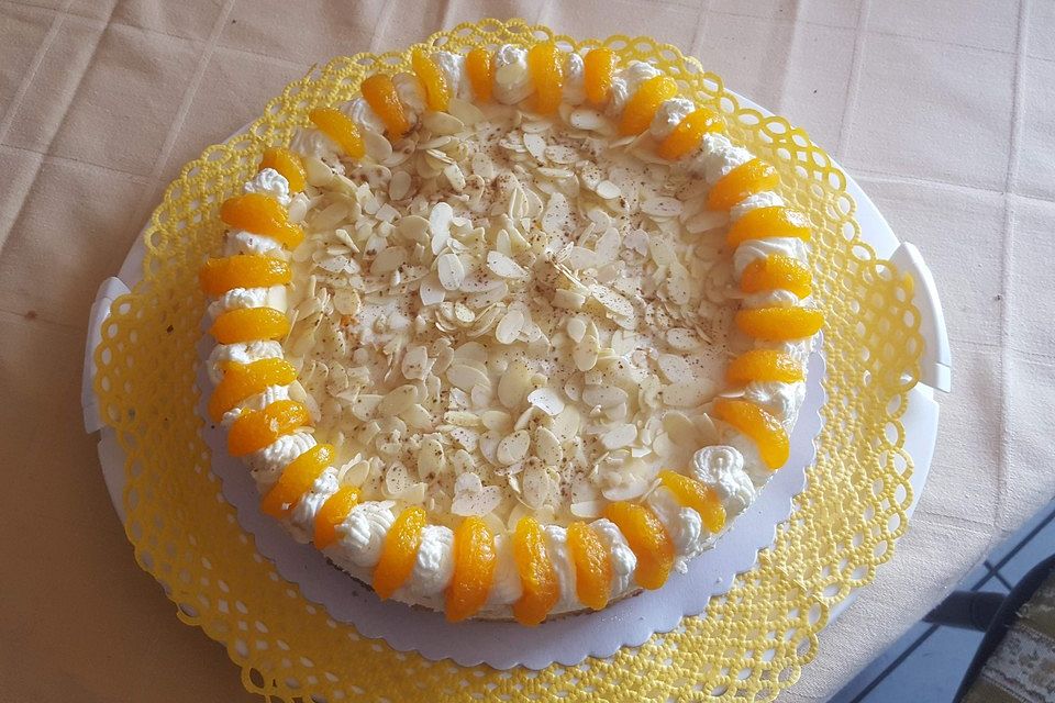 Fantakuchen - Schmandkuchen