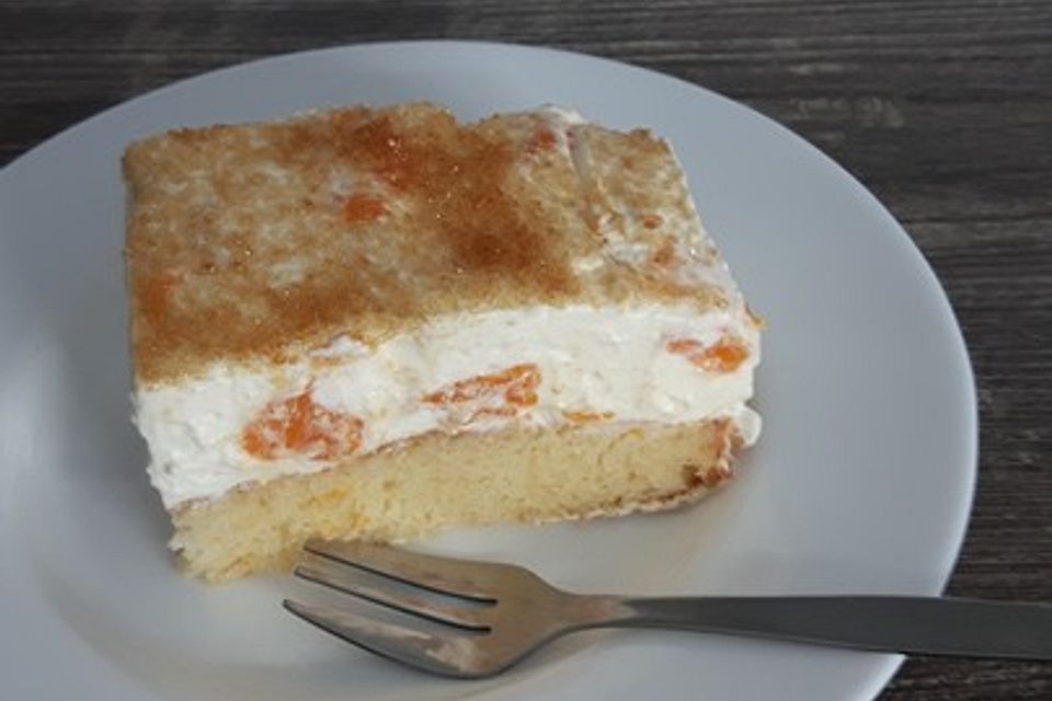 Fantakuchen - Schmandkuchen