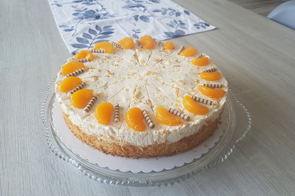 Fantakuchen - Schmandkuchen