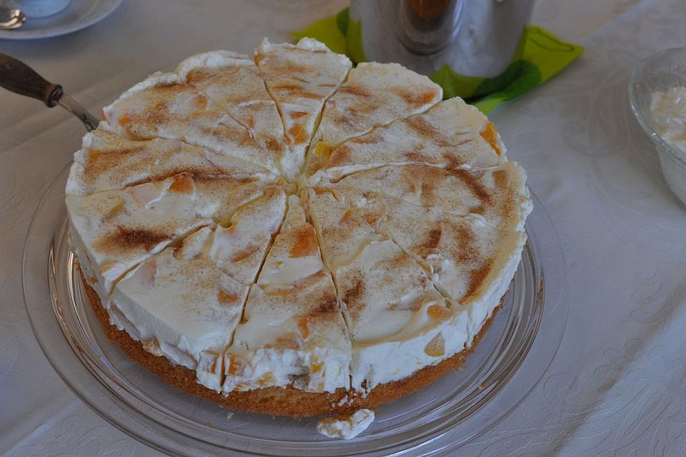 Fantakuchen - Schmandkuchen