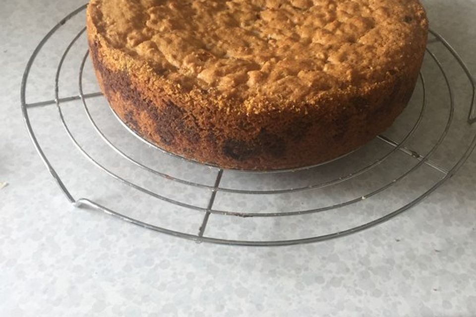 Nutella-Cookie-Kuchen