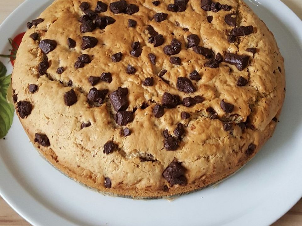 Nutella-Cookie-Kuchen von riga53| Chefkoch